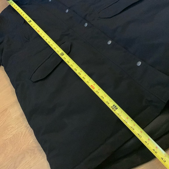 NWT The North Face Snow Down Parka, Black, XXXL - Picture 4 of 14